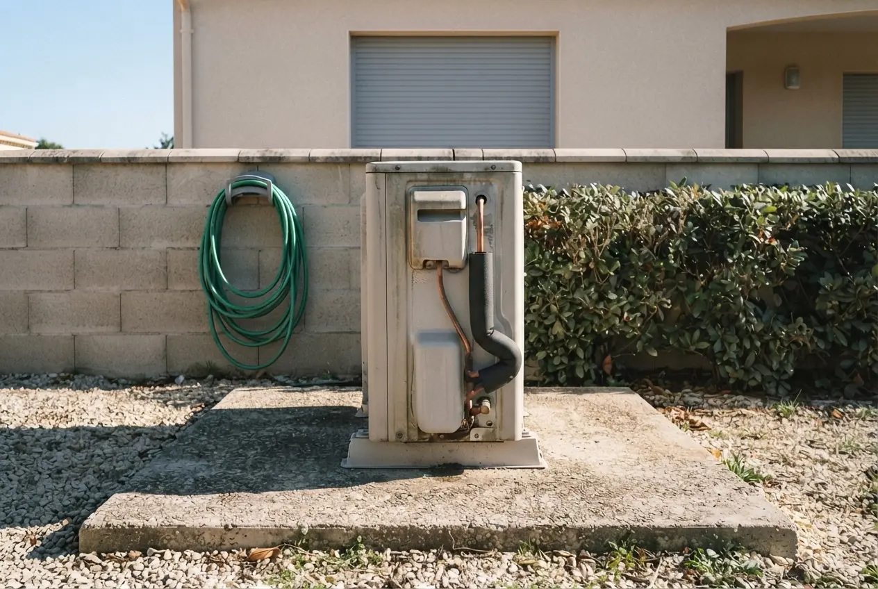 Climatisation réparée et performante après contrôle à Istres