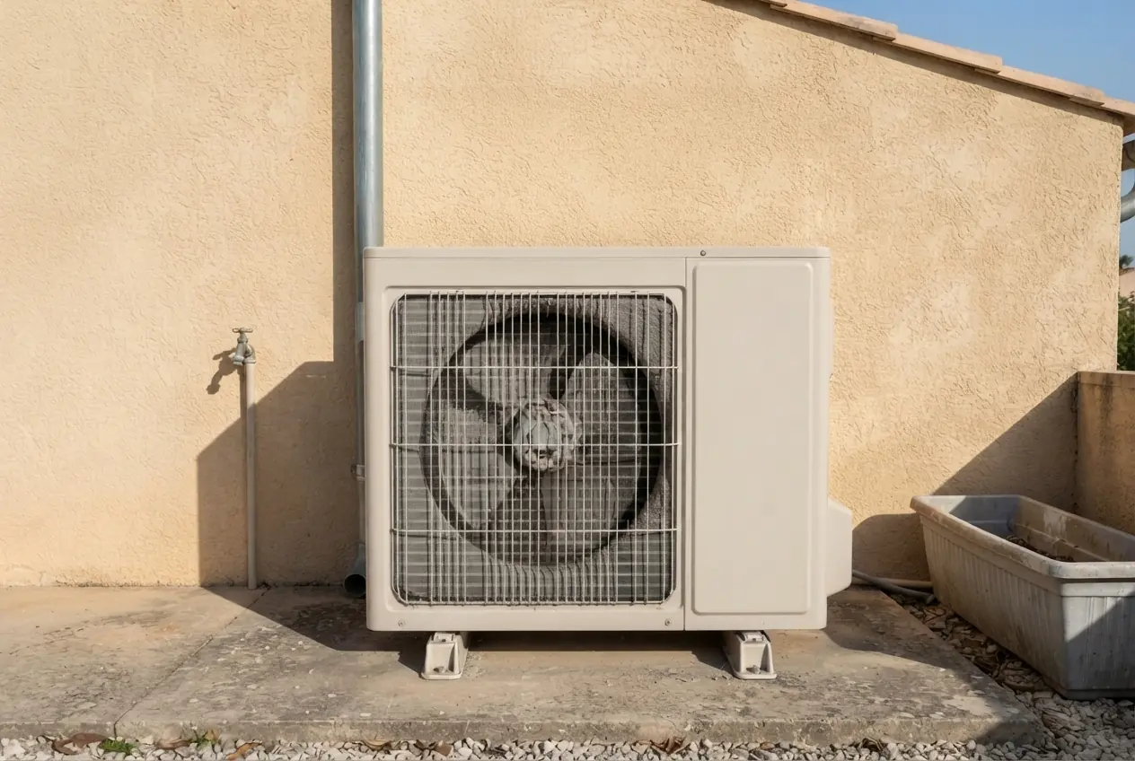 Compresseur de climatiseur réparé et silencieux à Fos-sur-Mer