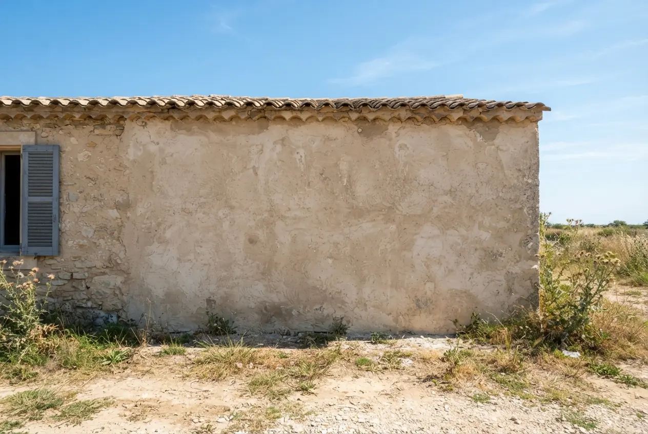 Ancien chauffage électrique remplacé à Istres