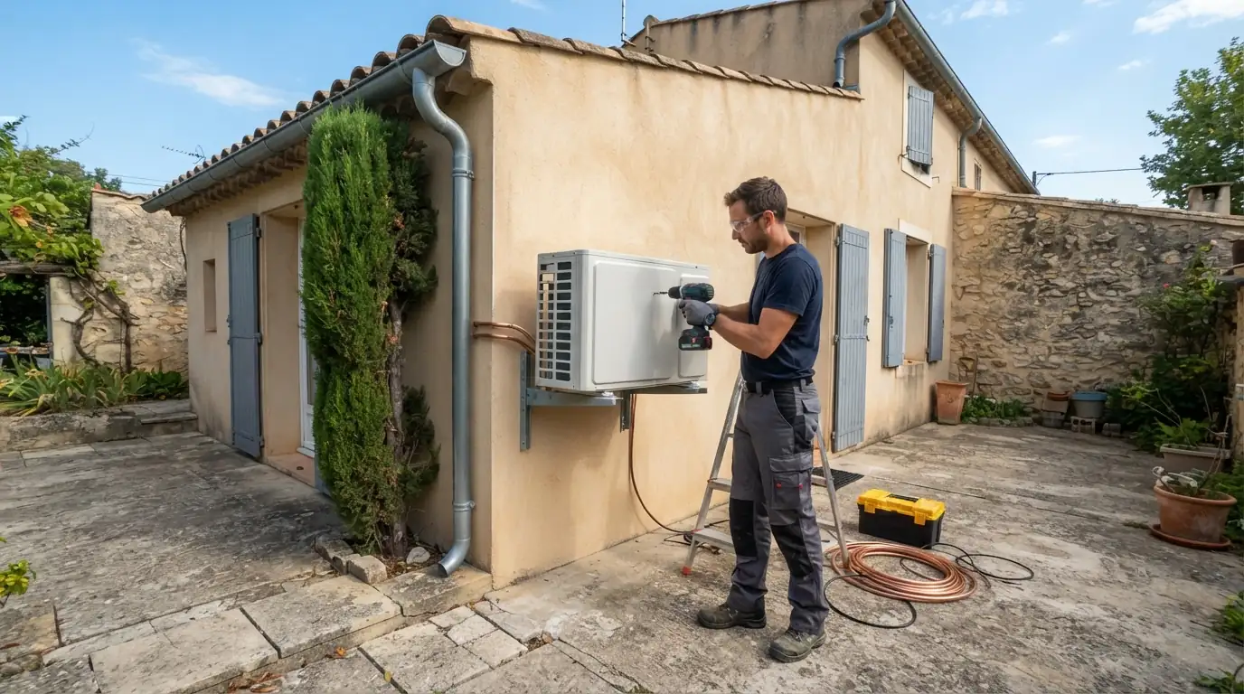 Climatisation à Arles : installation, dépannage et entretien RGE